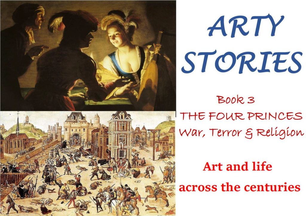 Arty Stories - Book 3 - The Four Princes