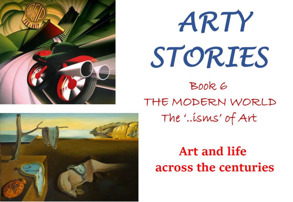 Arty Stories - Book 6 - The Modern World